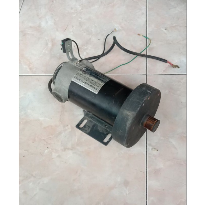 DC MOTOR TREADMILL PERMANENT MAGNET 180V 4000RPM MODEL 90ZYTP1A 1,5HP