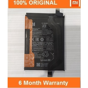 Baterai Battery XIAOMI Poco X3 GT Redmi Note 10 Pro 5G BM57 Original100%