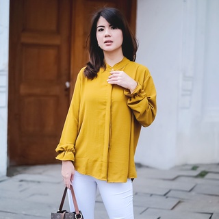 JAYA.CO Kemeja Oversize Cana Crinkle
