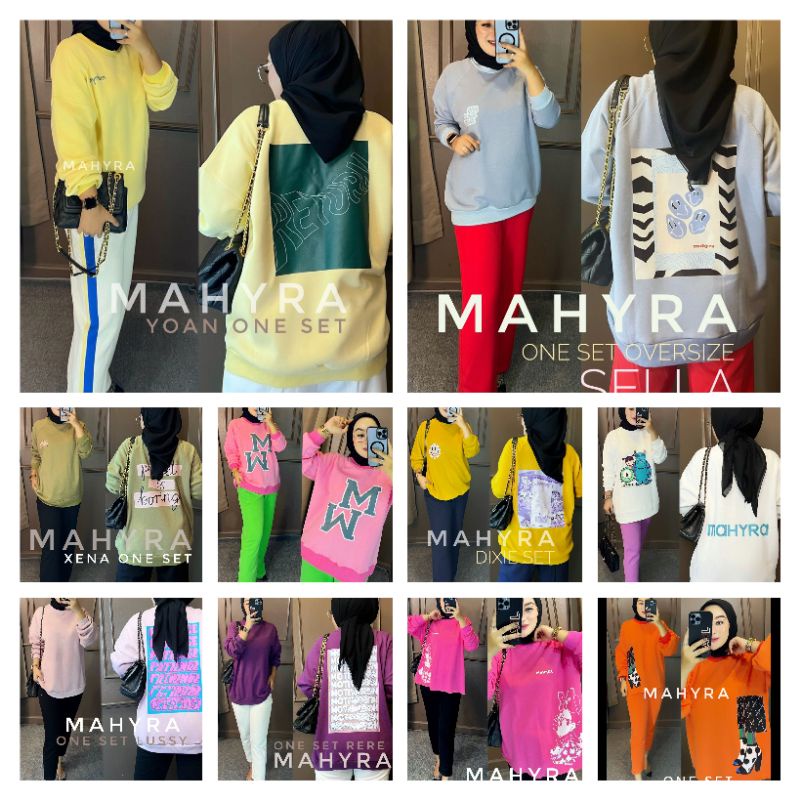 Carla One Set by MAHYRA // One Set MAHYRA