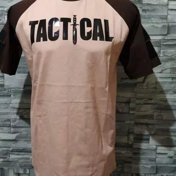 KAOS TACTICAL PENDEK BAJU TACTICAL