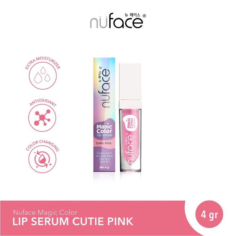 Nuface Magic Color Lip Serum