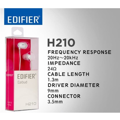 Earphone edifier H210 Earphone in Ear Monitor