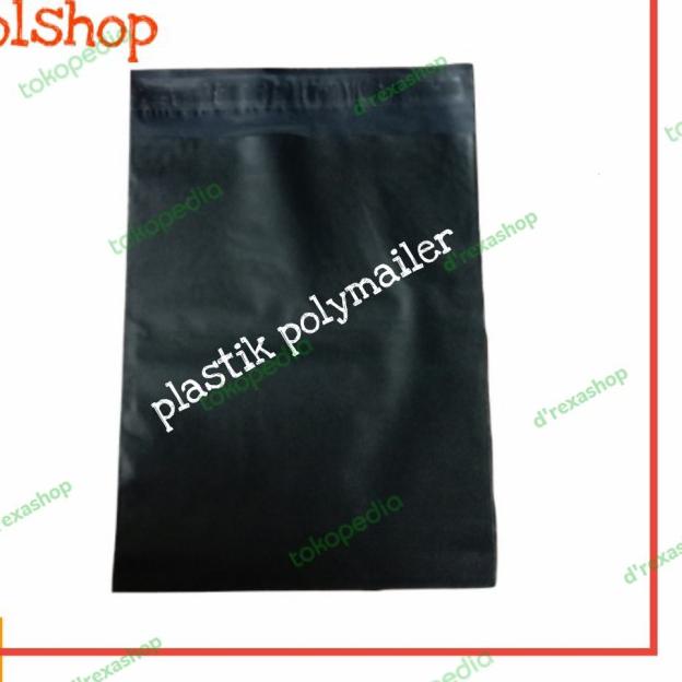 

35x50 cm Kantong plastik olshop polymailer isi 100 lembar