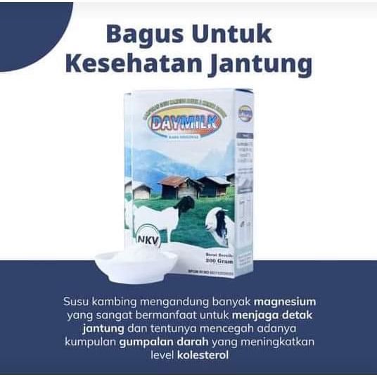 Susu Kambing Etawa DAYMILK Paket 5 Bok
