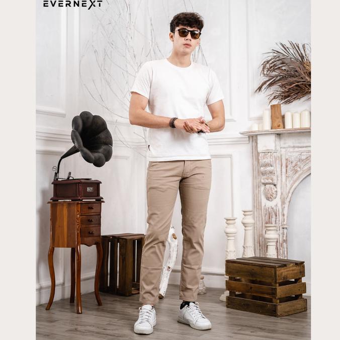 CELANA CHINO PANJANG PRIA CELANA CHINO LONG PANTS SLIMFIT KERJA KANTOR