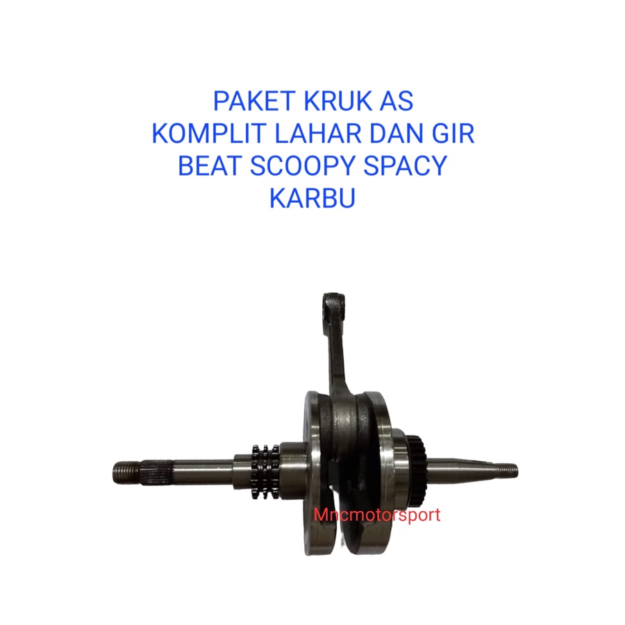 PAKET KRUK AS PLUS LAHAR DAN GIGI BEAT SCOOPY SPACY KARBU