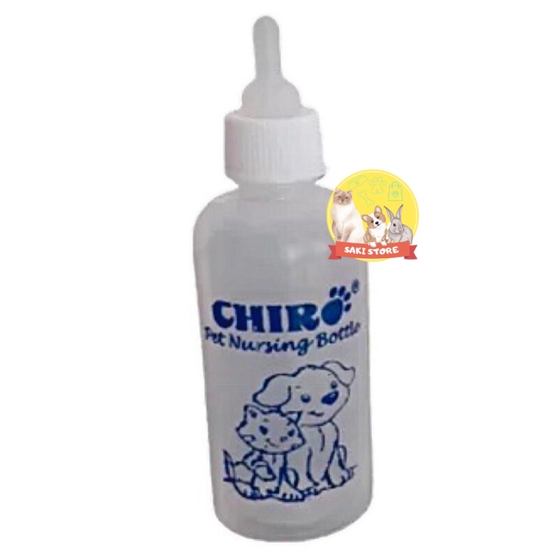 BOTOL DOT MINI KUCING KITTEN BOTOL DOT SUSU KUCING CHIRO DOT KUCING GATOO