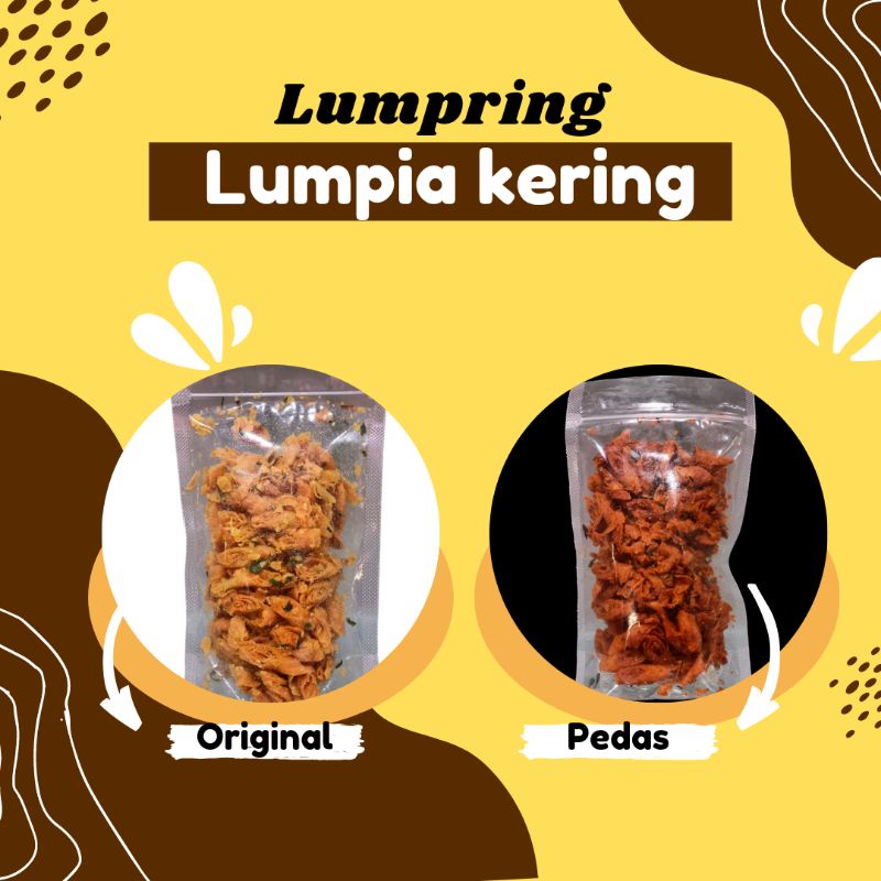 

Lumpring(lumpia kering)