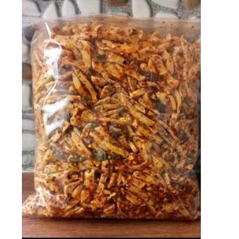 

basreng pedas daun jeruk 1 kg