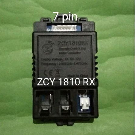 Receiver ZCY 1810 RX 7P (6v-12v) ZCY1810RX=JR1810 RX  7P