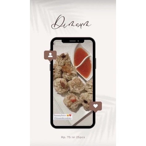 

DIMSUM FROZEN