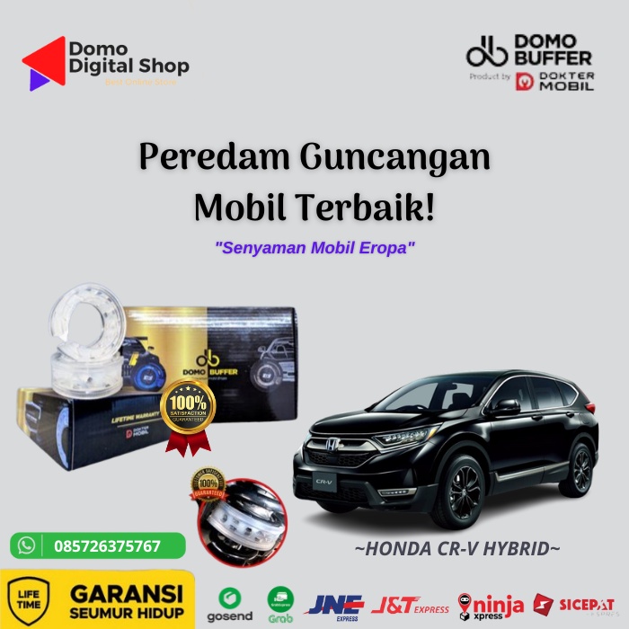 Spring Buffer Mobil Honda CRV Hybrid Domo Buffer Honda CRV Karet Shock Stabilizer Peredam Guncangan