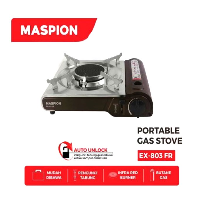 Maspion Kompor Gas Portable EX-803FR