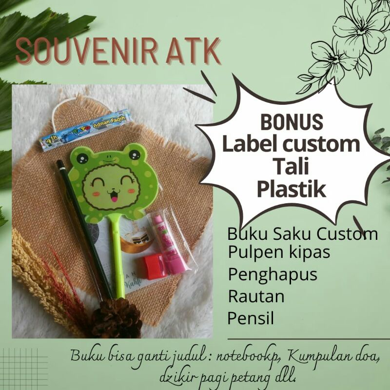 Bingkisan ultah anak / paket ATK / hadiah ultah / souvenir anak