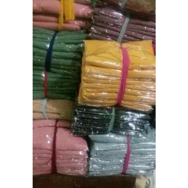 Kerudung khimar syari jumbo hania original - Putih