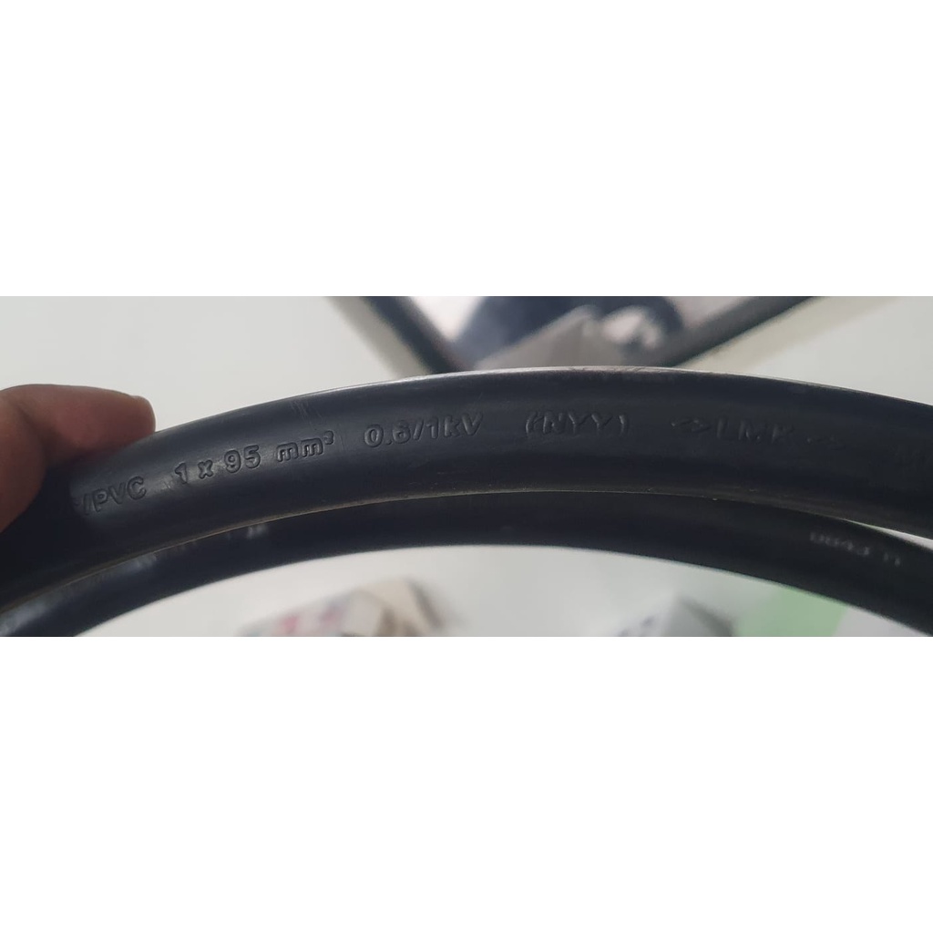 KABEL POWER NYY 1 x 95 mm2 HITAM JEMBO