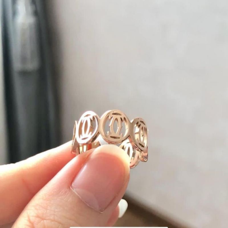 Cincin CTR Keliling Titanium CS104