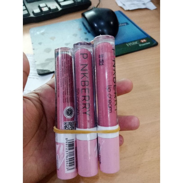 Lip cream PinkBerry