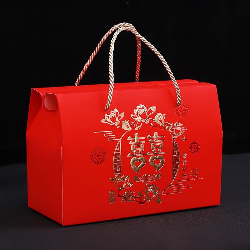 KOTAK HAMPERS WEDDING 20X10X14CM /KOTAK KUE WEDDING SHUANGXI /KOTAK SOUVENIR/PAPERBAG TEAPAI/ SANGJIT