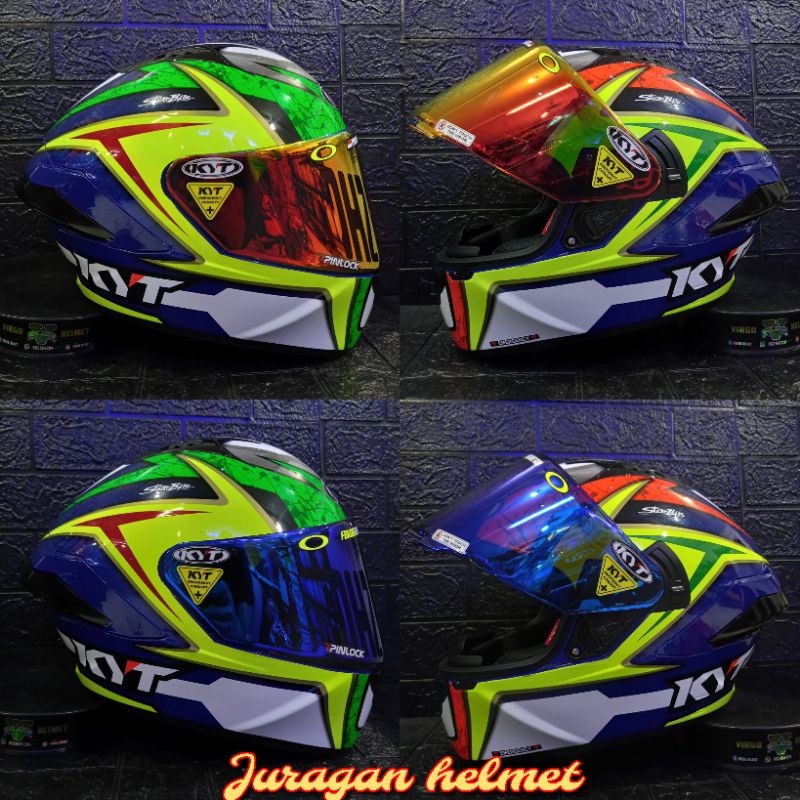 HELM KYT NFR DALLA PORTA REPLIKA ORIGINAL PAKET GANTENG
