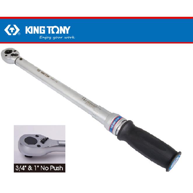 Kunci Torsi 1/2"Dr Adjustable Torque Wrench King Tony 034462-1Dg