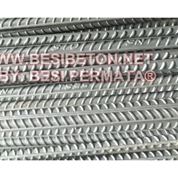 Besi Beton 10 mm Ulir Sertifikat