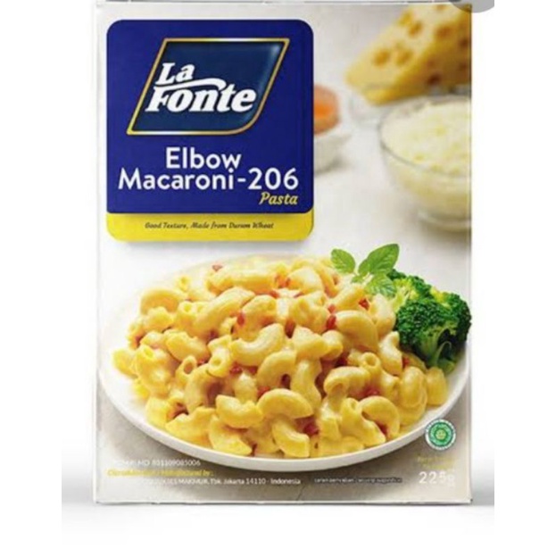 

LA fonte macaroni elbow