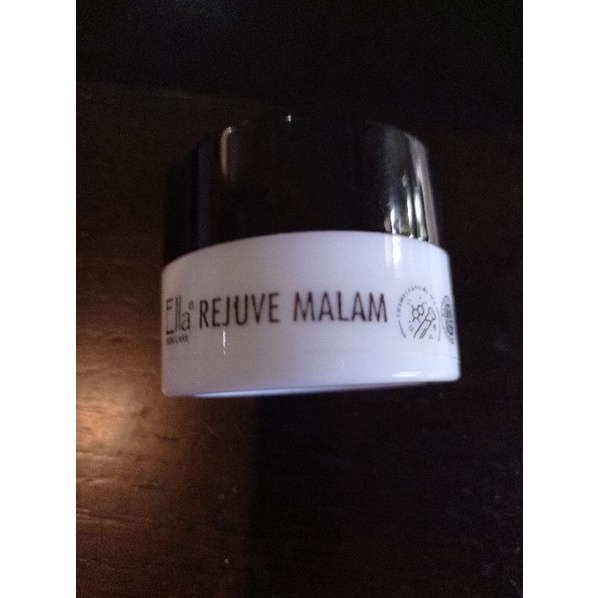 Ella skin care soft white rejuve malam