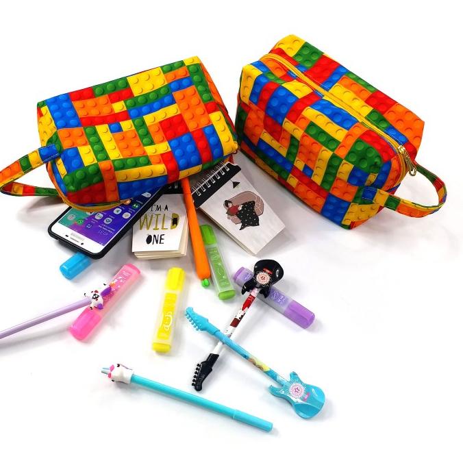 

Sale Pouch Kotak Bricks Hampers Ulang Tahun Tempat Pensil Penggemar Lego /ALAT TULIS AESTHETIC/ALAT TULIS SEKOLAH/ALAT TULIS SET/ALAT TULIS LENGKAP/ALAT TULIS ANAK/ALAT TULIS LUCU