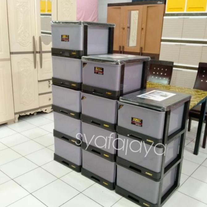 Lemari Laci Excel Komet Star Susun 3-4-5 / Container Excel