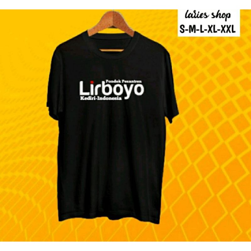 KAOS PONDOK PESANTREN LIRBOYO TULISAN DEPAN