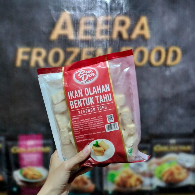 

Pak Den Ikan Olahan Bentuk Tahu 500Gr