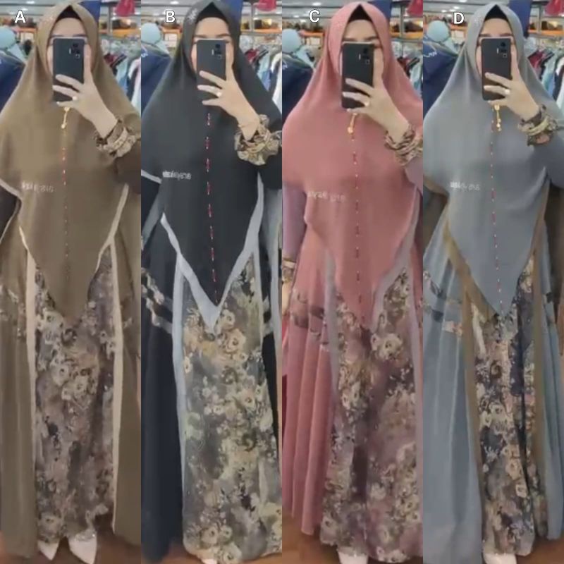 Raina Syar'i By Arsyakayla Official