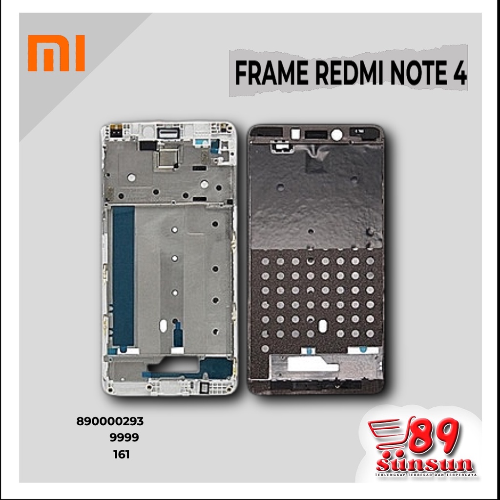 FRAME XIAOMI REDMI NOTE 4