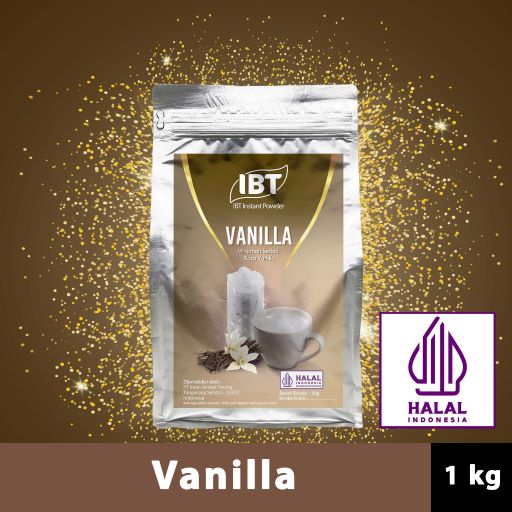 

Bahan Minuman Serbuk Bubuk Rasa Vanilla IBT Instant Powder