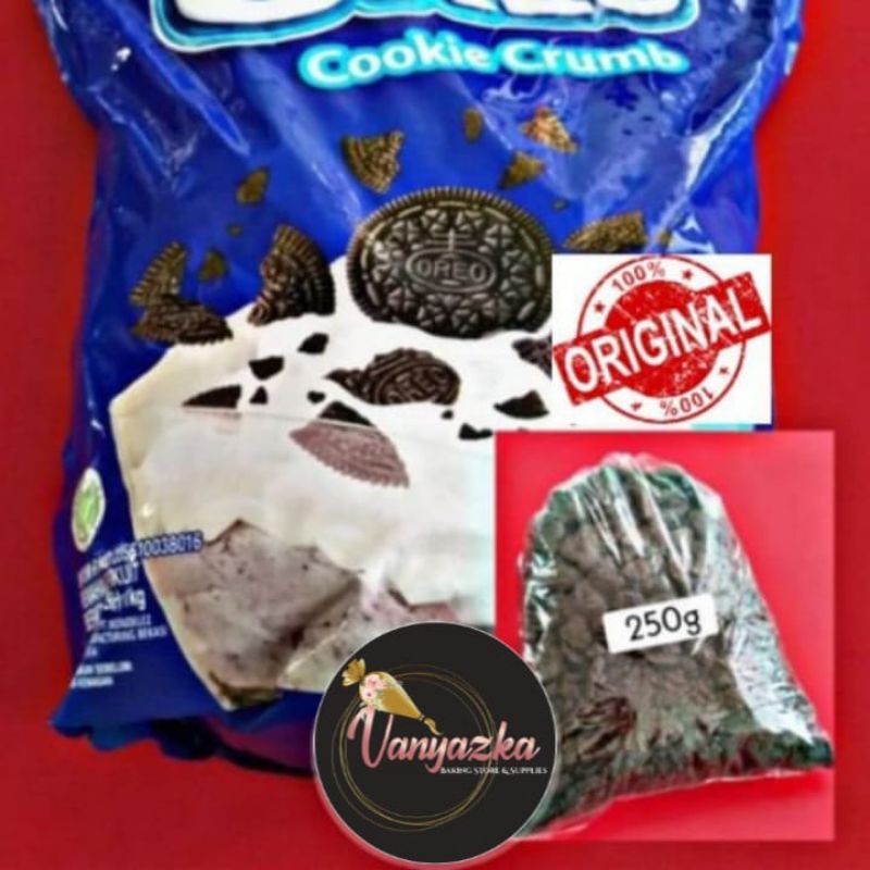 

Oreo Cookie Crumb 250gr