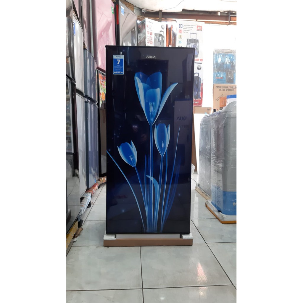 KULKAS 1 PINTU AQUA AQR D191 LB/LK KULKAS 1 PINTU