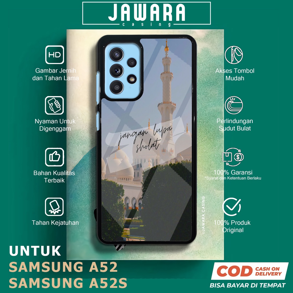 Case Samsung A52 A52S Casing Samsung A52 A52S Jawara Casing [ISLM] Case Glossy Case Aesthetic Custom