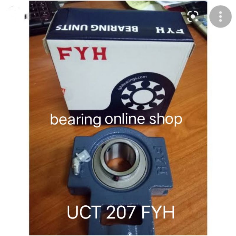 Pillow Block Bearing UCT 207 FYH