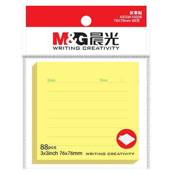 Memo tempel / Sticky Note - M&amp;G Ys-125 Ys-126