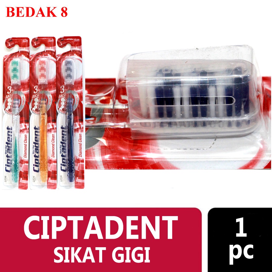 Sikat Gigi Ciptadent/ Ciptadent Tooth Brush