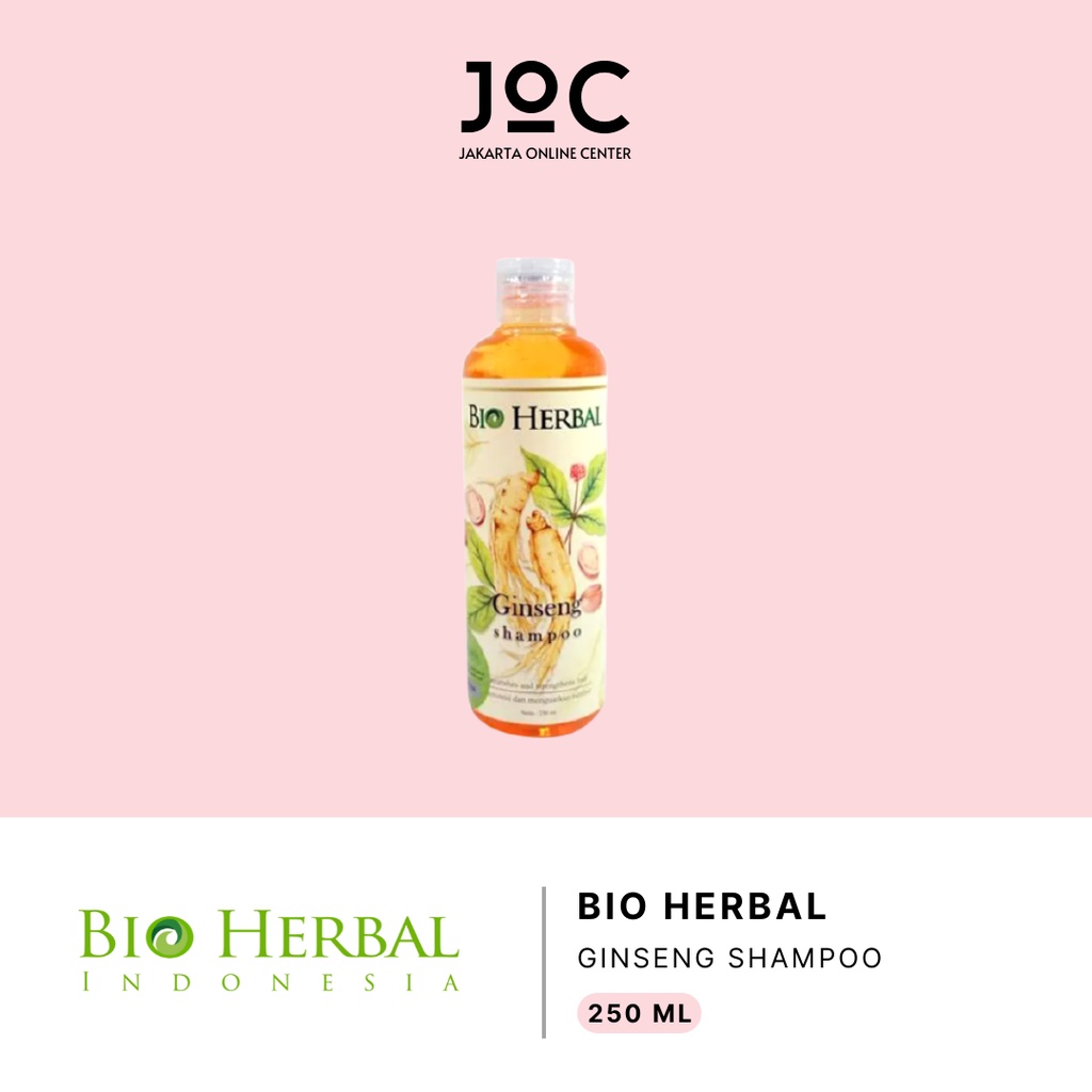 Bio Herbal Shampoo / Bio Herbal Ginseng Shampoo BPOM