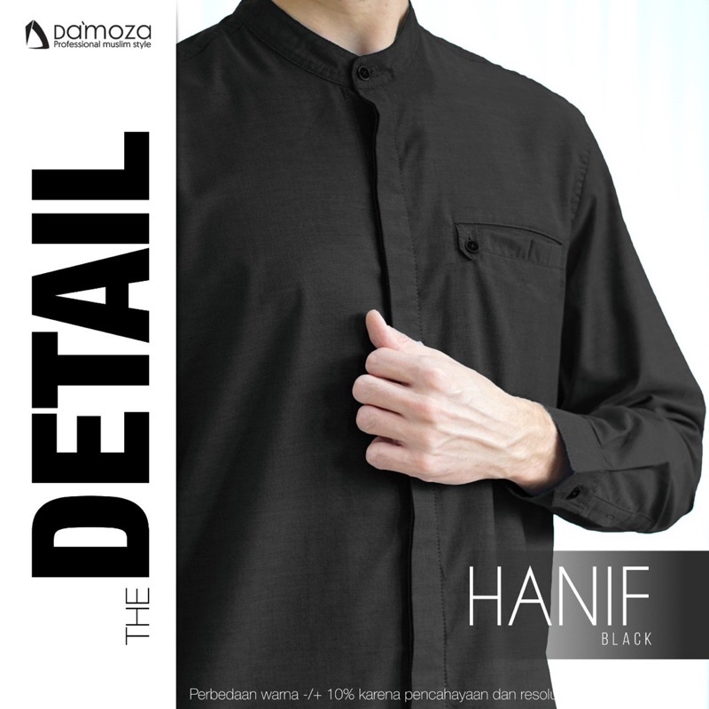 New Arrival - Koko Pria lengan panjang DAMOZA HANIF ORIGINAL - Best Seller - Pusat distributor Bekas