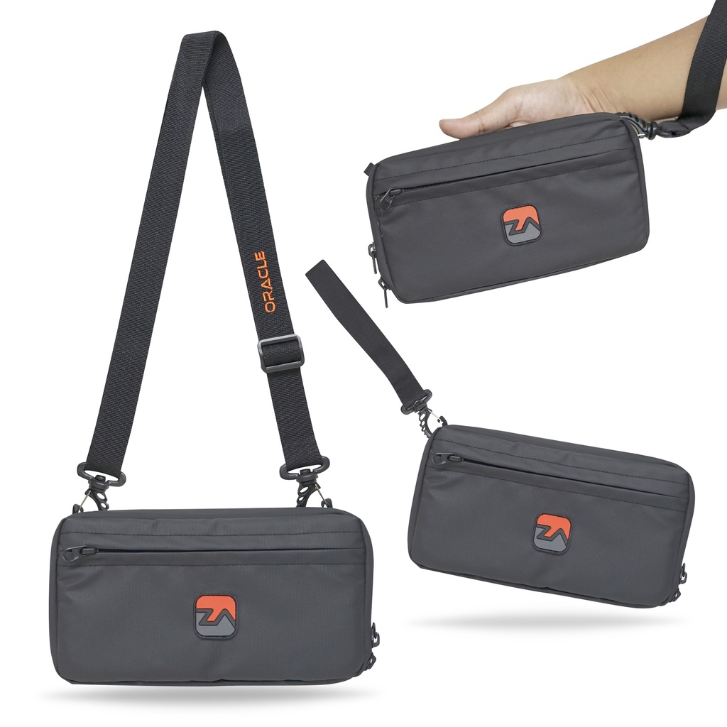 Zarventure ORACLE Tas Selempang Handbag tas cluth clutch