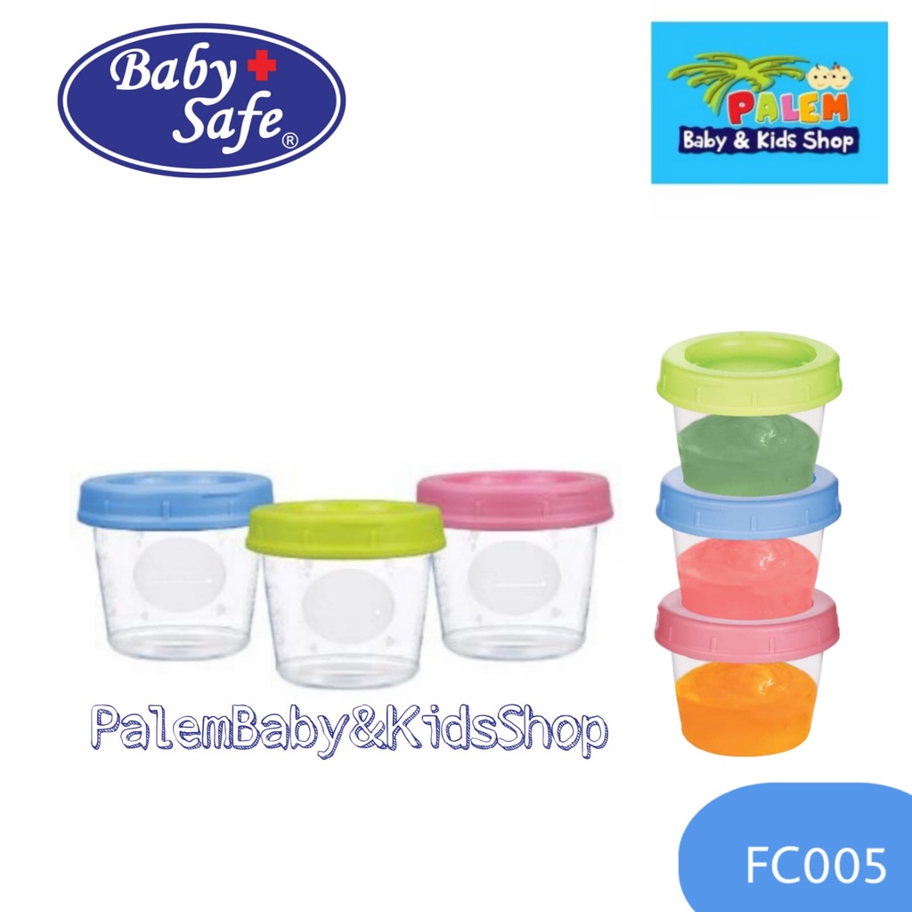 Baby Safe Baby Food Storage Container 120 ml FC005