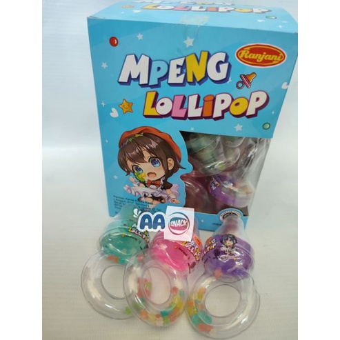 

RB22 MPENG LOLLIPOP BOX ISI 24 X 7 GRAM