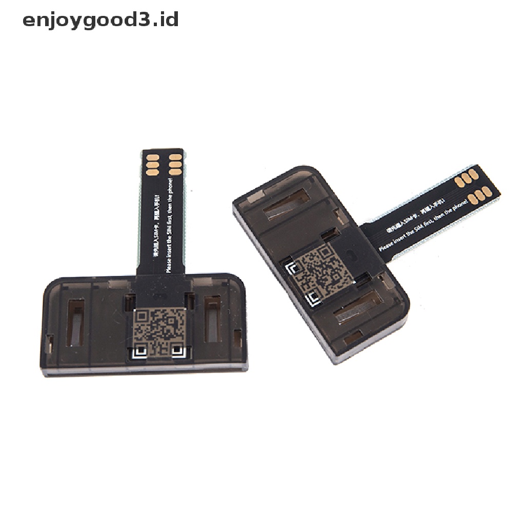 Adapter Card Reader SIM Nano Mini Plug And Play Untuk Handphone Android