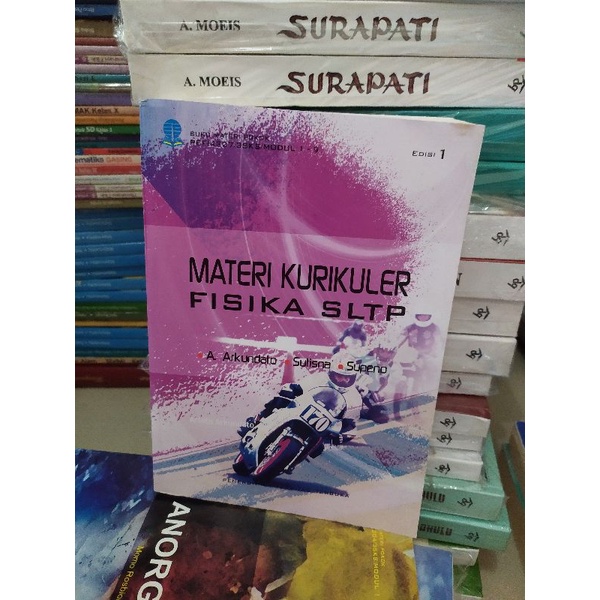 MATERI KURIKULER FISIKA SLTP UT