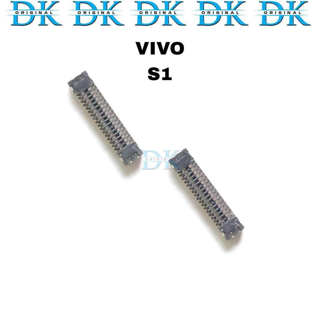 Konektor Lcd Vivo S1 Fpc Lcd 34 Pin Di Mesin